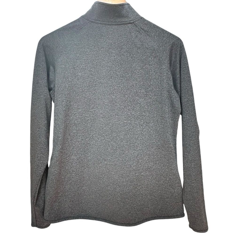 Sport-Tek Massachusetts General Hospital Half Zip Gray Logo Shirt. Top. Medium. - Picture 3 of 8